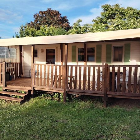 Mobil Home For Chilling Out Camping Park *** Foix Dış mekan fotoğraf