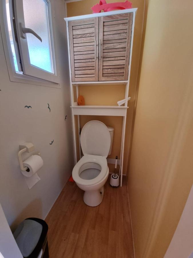 Mobil Home For Chilling Out Camping Park *** Foix Dış mekan fotoğraf