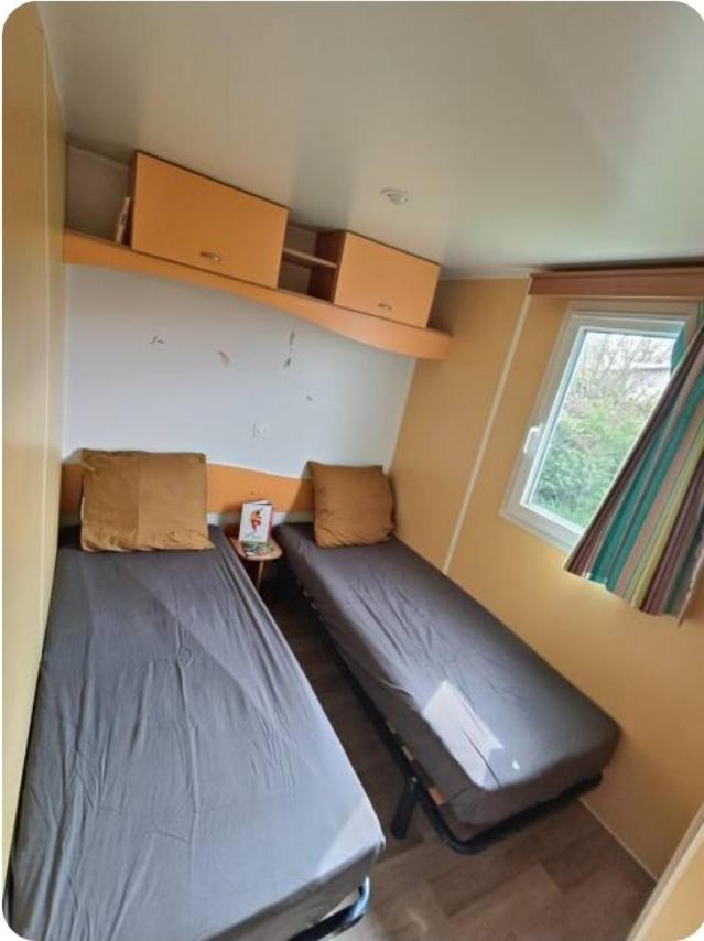 Mobil Home For Chilling Out Camping Park *** Foix Dış mekan fotoğraf